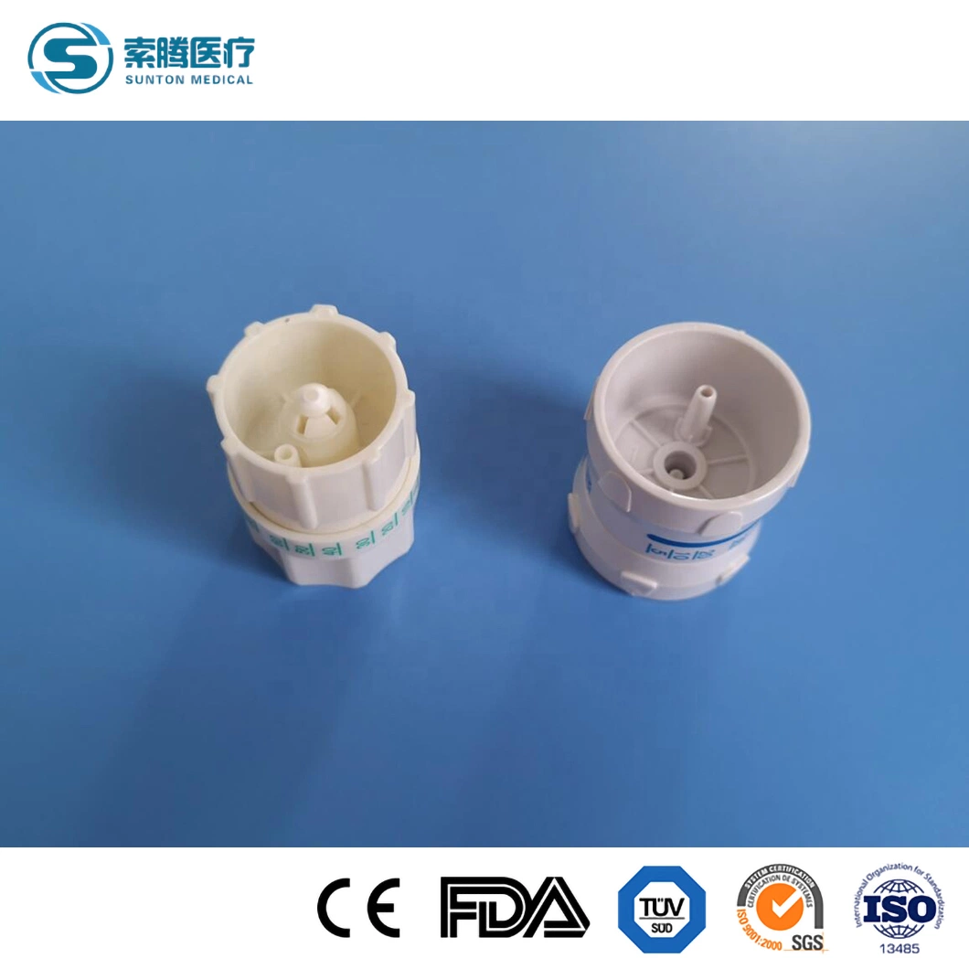 Sunton China Cheap Price Medical Sterile ISO8536-4 Safety Standard High Accurate Non-Return Flow Regulator Manufacturing