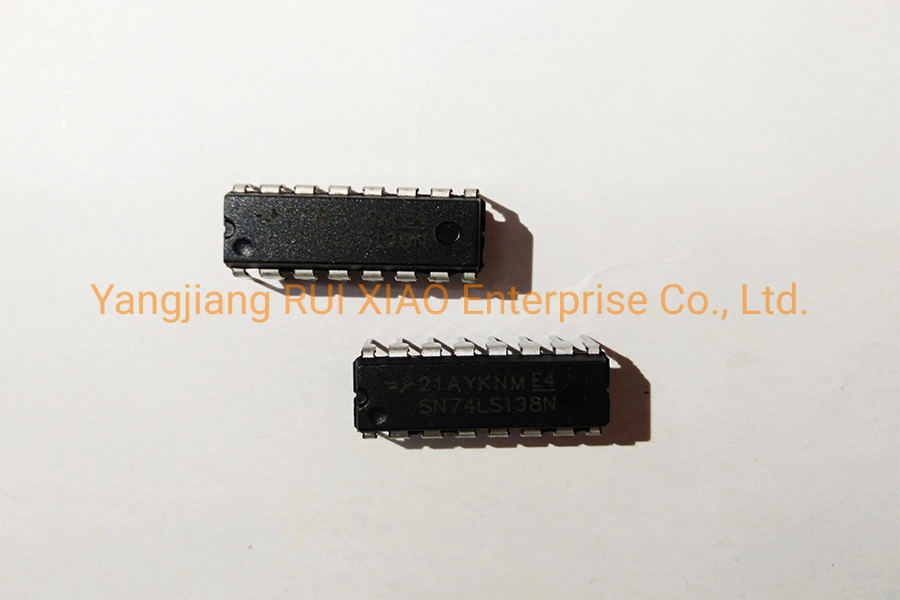 الموديل 74ls Series Logic IC، Sn74ls138n DIP-16 3-Line to 8-Line Decoder /Demultiplexer، المكونات الإلكترونية، الدائرة المتكاملة