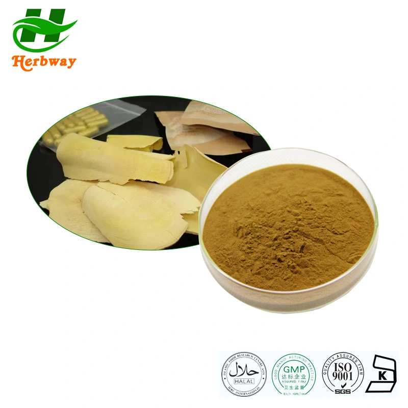 Herbway Manufacturer Pure Herbal Extract 10% Eurycomanone Long Jack Powder Tongkat Ali Extract for Men Energy