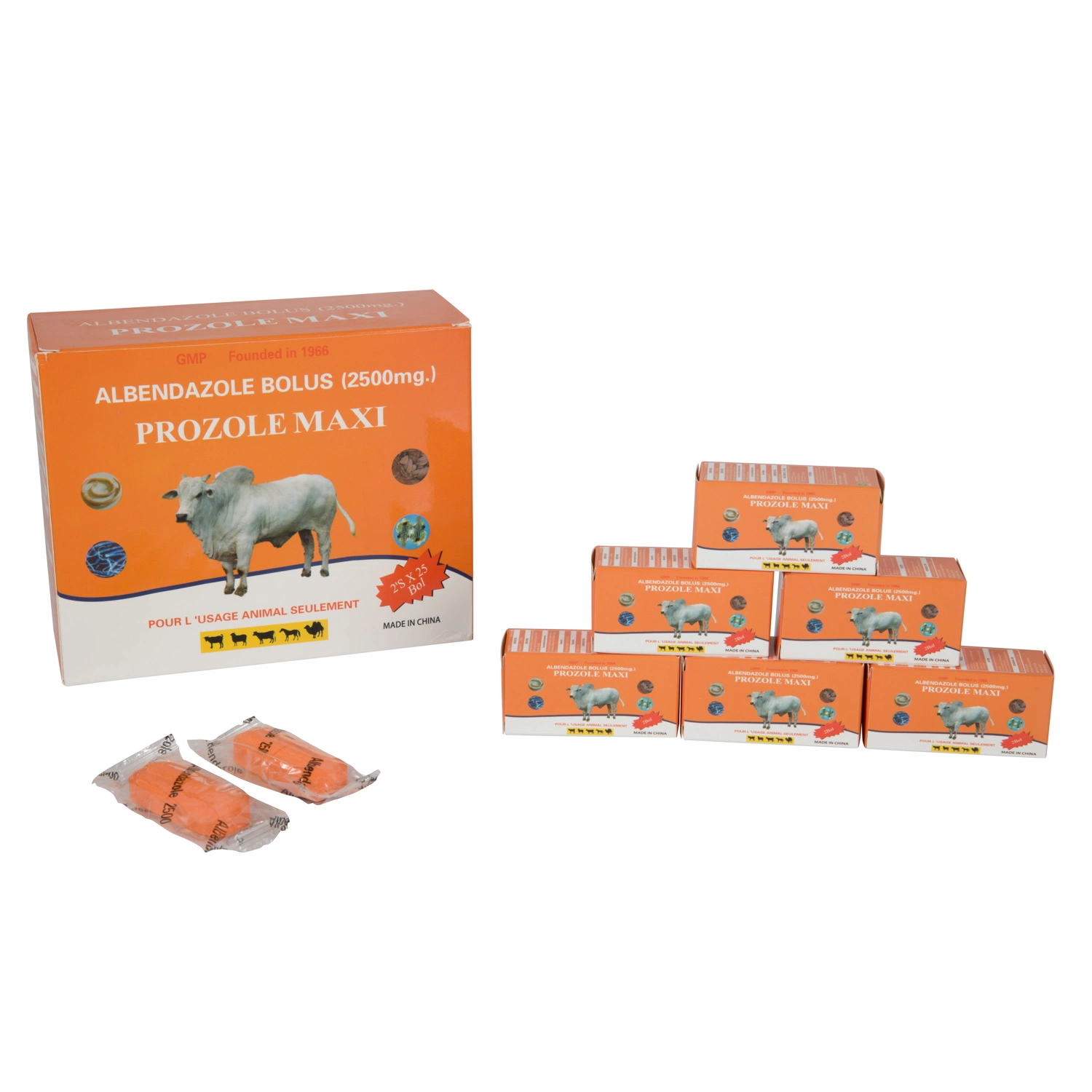 Albendazole Bolus 2500mg Veterinary Tablets No. 5