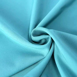 100% Polyester Solid Dye Plain Weave 300t Pongee with PU Coating Waterproof Fabric