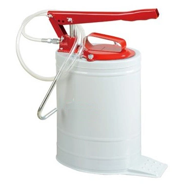 Manual Grease Bucket Pump 16 Liter Hand Operated Oil Injector