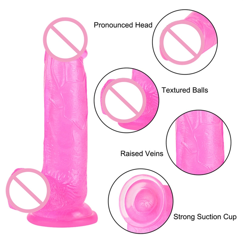 China fabricante de brinquedos adultos Dildo grossista para Mulheres