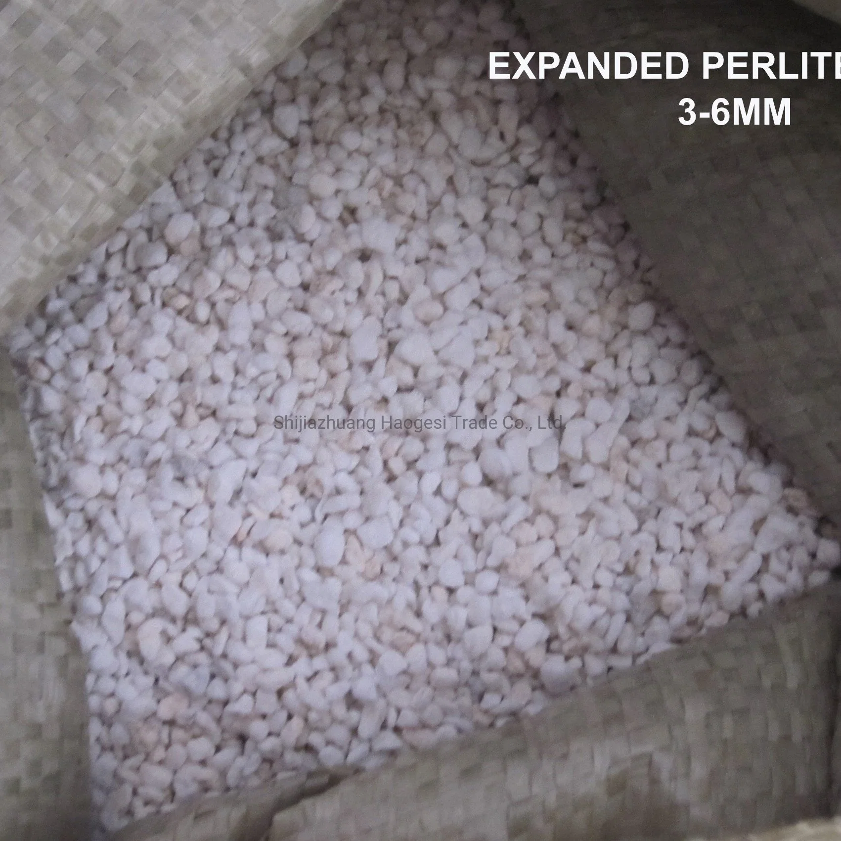 Supply Soilless Matrix Soil Improver Agriculture and Horticulture Used Expanded Perlite 1-3mm 2-4mm 3-6mm 4-8mm 5-10mm