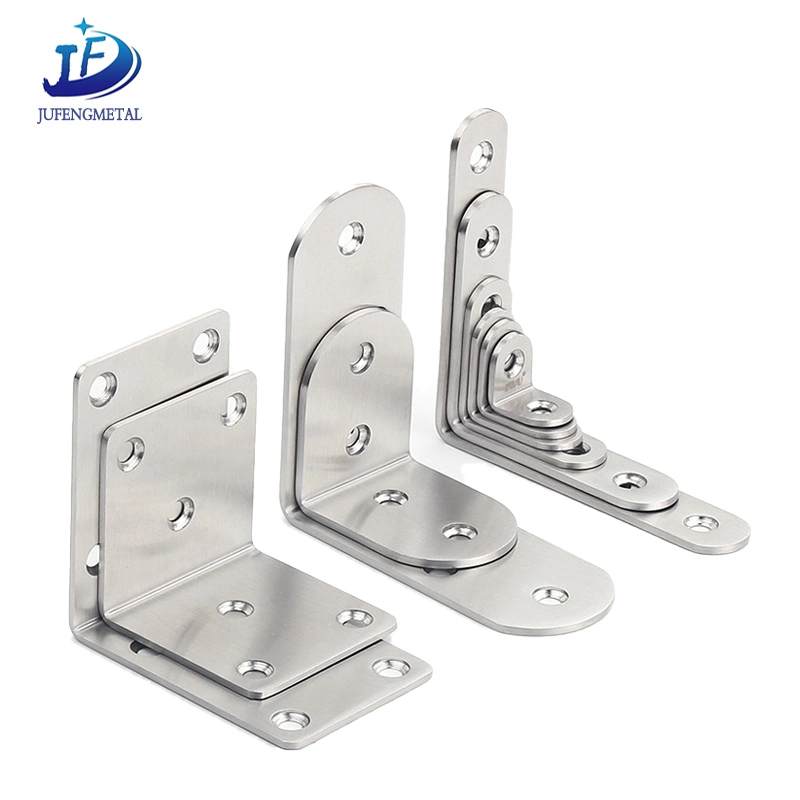 Customized Aluminum Stamping Metal Bracket Metal Hardware Hook for Boat/Marine