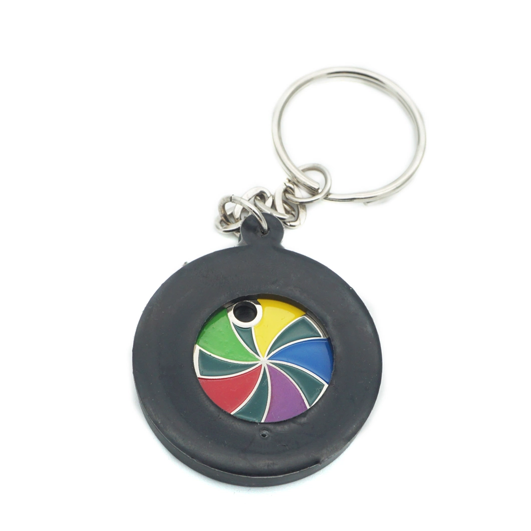 Custom Rubber Soft PVC Keychain for Promotional Gift