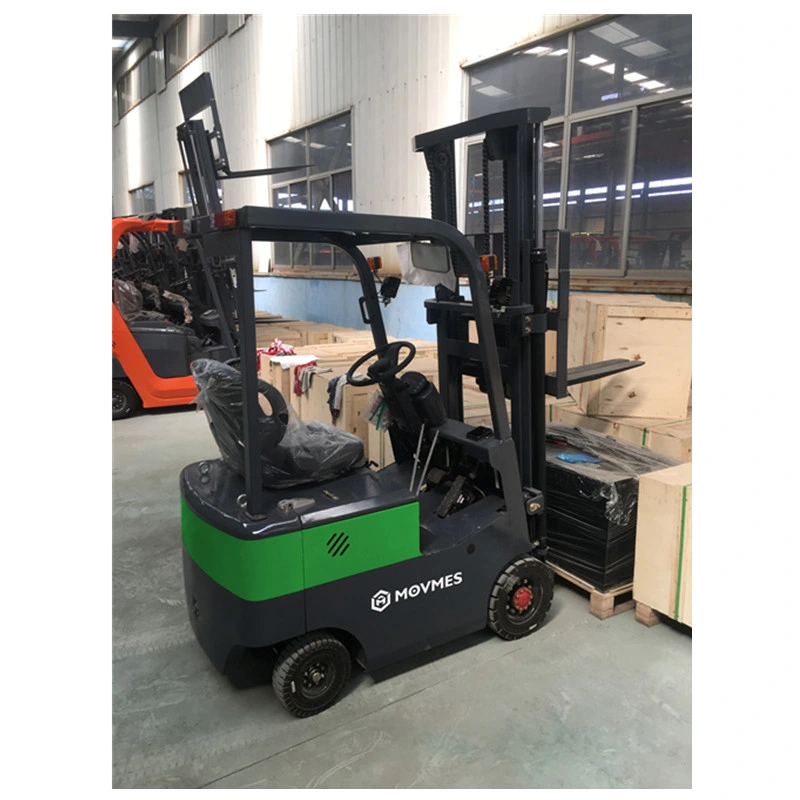 China 1ton Portable CE Full Delivery/Lithium Ion Battery Power/Compact Small/Mini Forklift Truck Price for Sale/Material Lifting/Warehouse/Electric