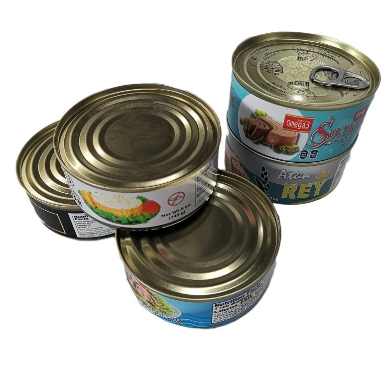 Canned Tuna in Oil with High quality/High cost performance  Canned Food