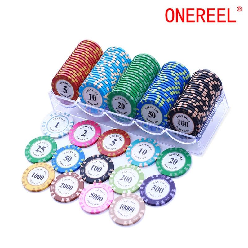 Shopping Trolley Plastic Token Chips