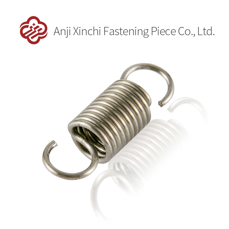 Color Zinc Special-Shaped Coil Spring Extension Spring Furniture Hardware Connector