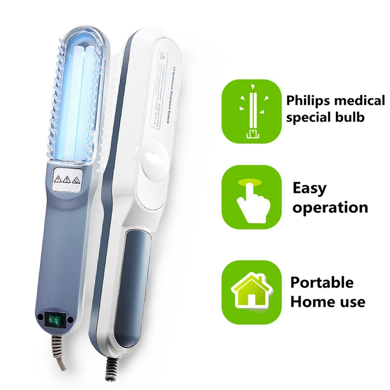 Handheld UVB Phototherapy 308nm UV Light Therapy Lamps Treatment of Psoriasis