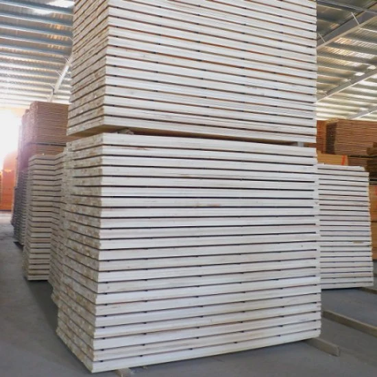 Factory Direct Sales Cheap Prices Poplar Wood Lumber Glued Board for Construction