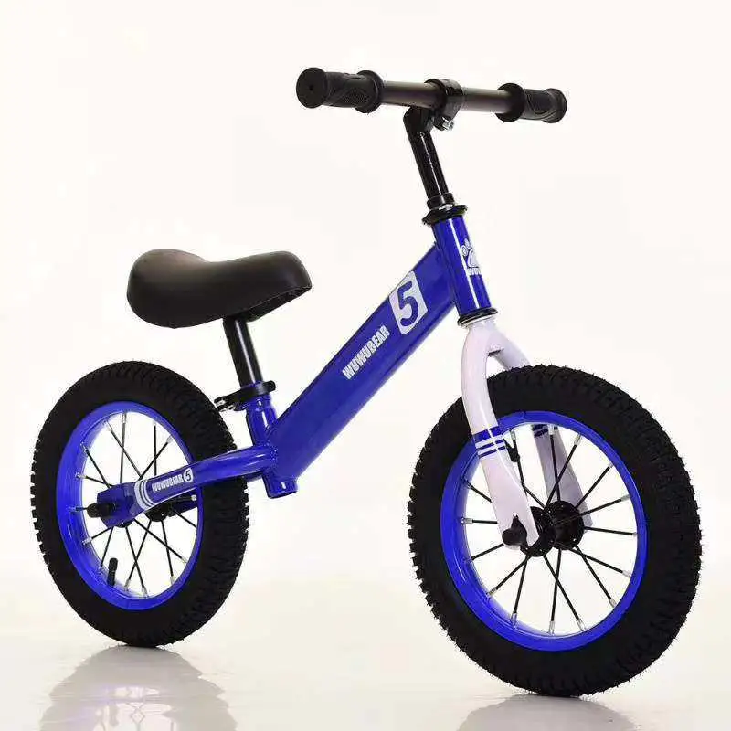 La fábrica China de 12 pulgadas Nuevo Excercie andando la ejecución de empujar a los niños bebé a balancear Bike Bb-06