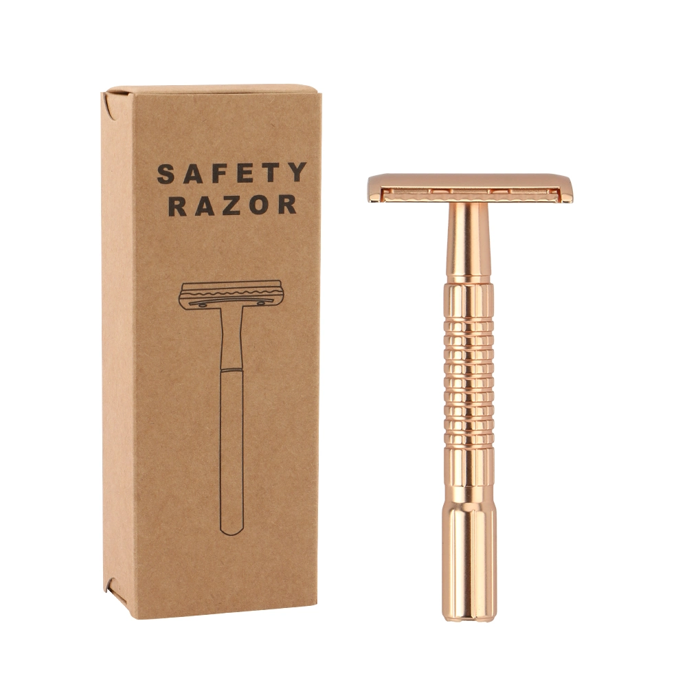 Classic Eco Friendly Reusable Metal Handle Double Edge Safety Razors