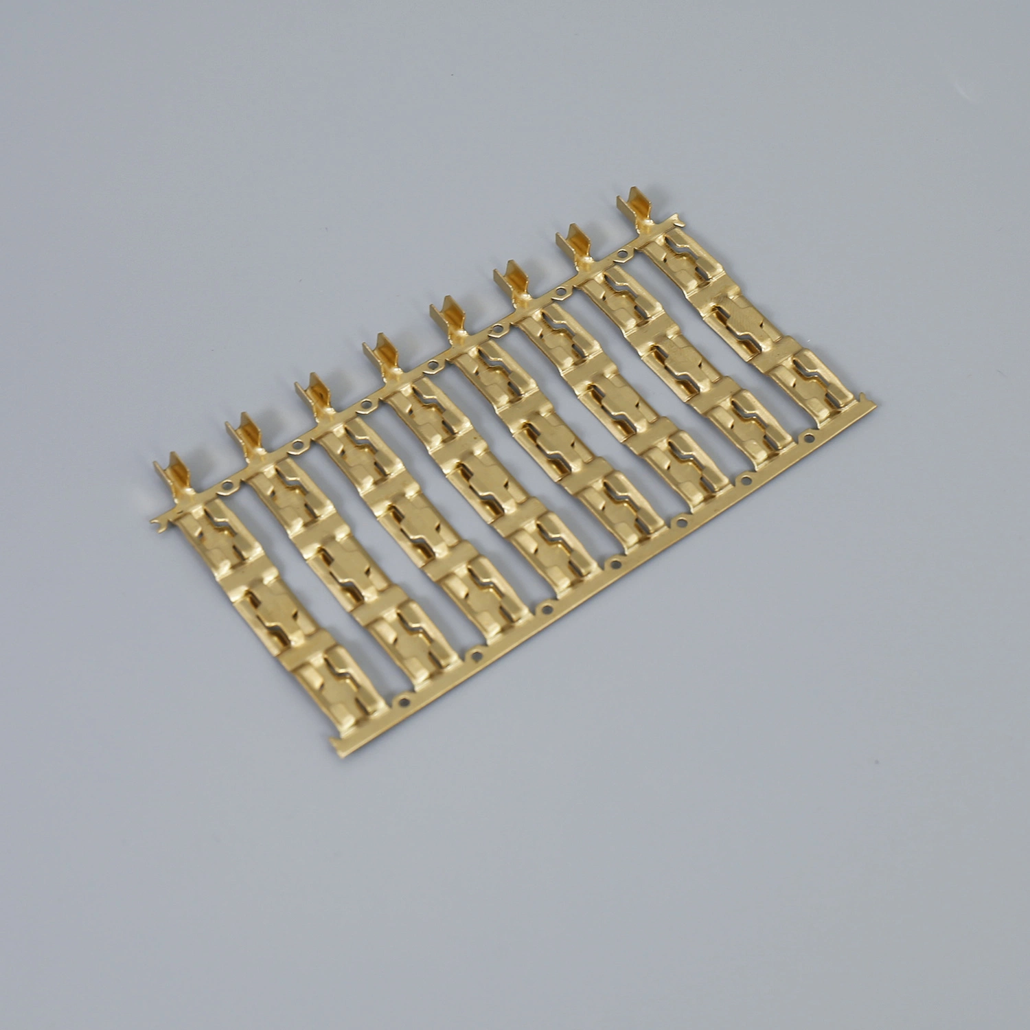 Custom High Precision Punch Stamping Copper Contacts