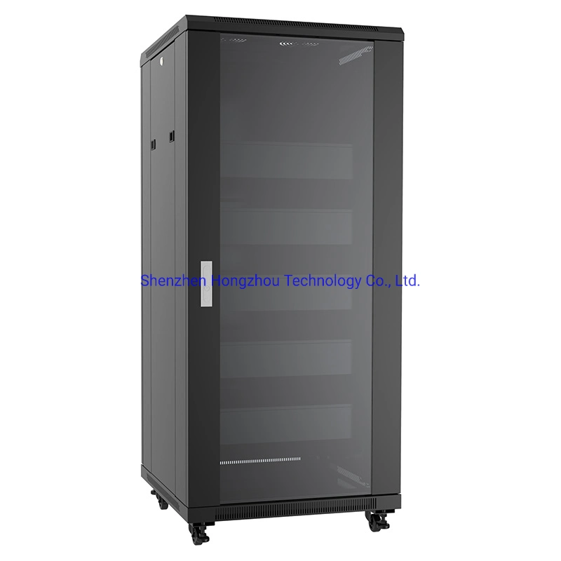 High Quality Cold Rolled Steel Network Cabinet 27u Cabinet 1.2m Monitoring Cabinet Network Cabinet