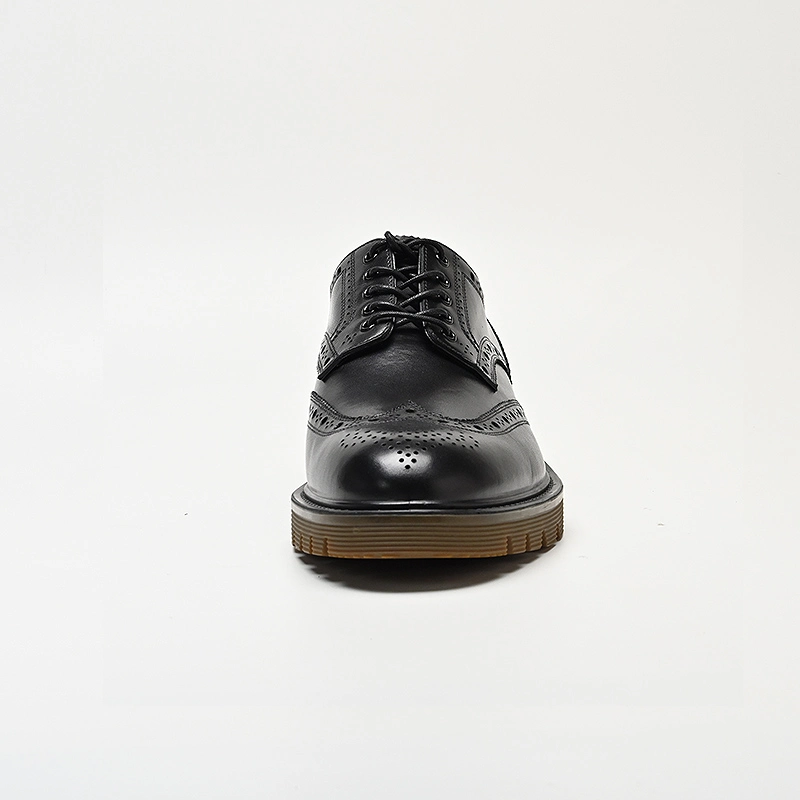 Breathable Wing Tip Business Shoes