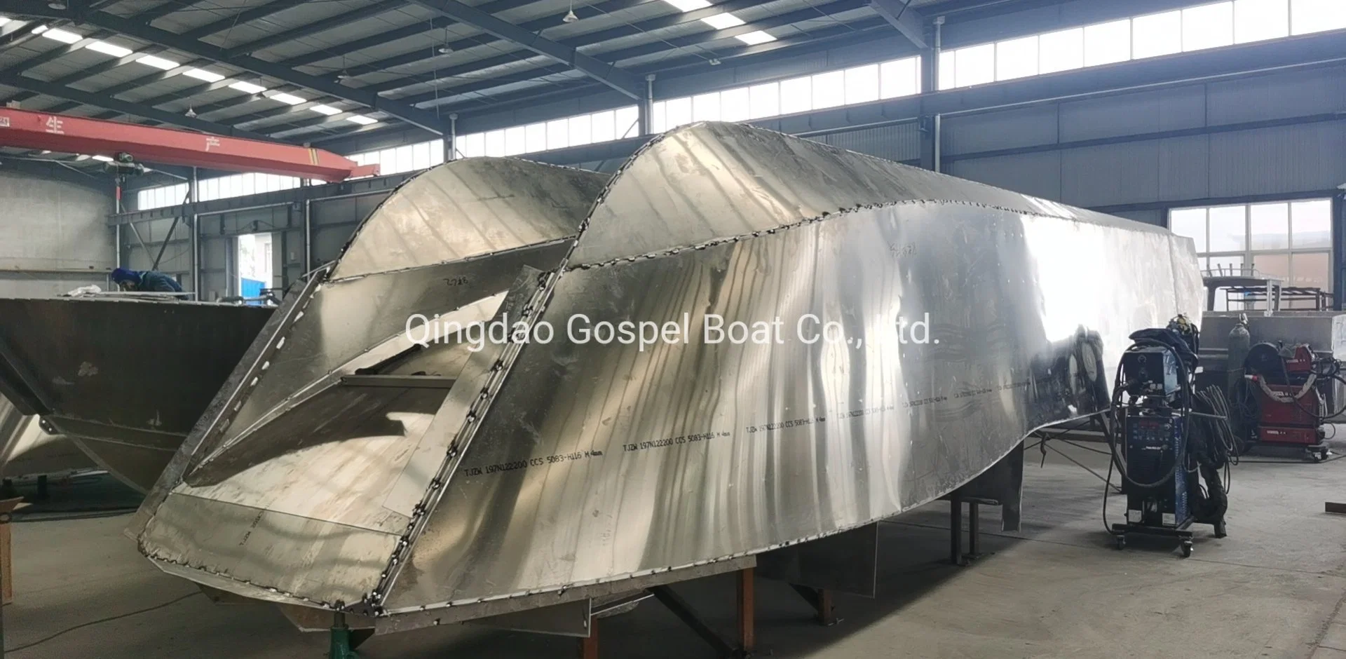 Gospel 8.8m / 28FT Catamaran embarcação de Pesca de alumínio para venda