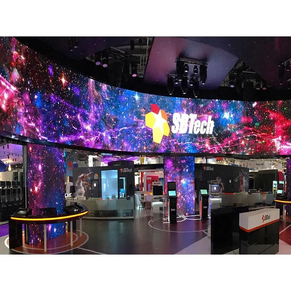 Hot Sale Indoor 3840Hz P3.91 500*1000mm Rental Stage LED Screen Display LED Sign