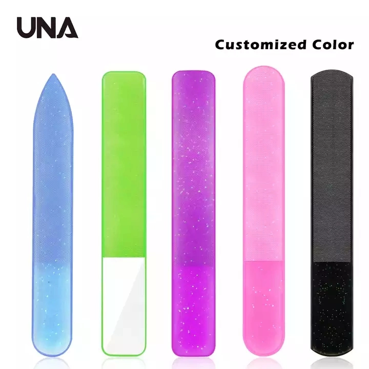 Wholesale/Supplier Custom Logo Nail Care Eco-Friendly Professional Crystal Nano Glass Nail File