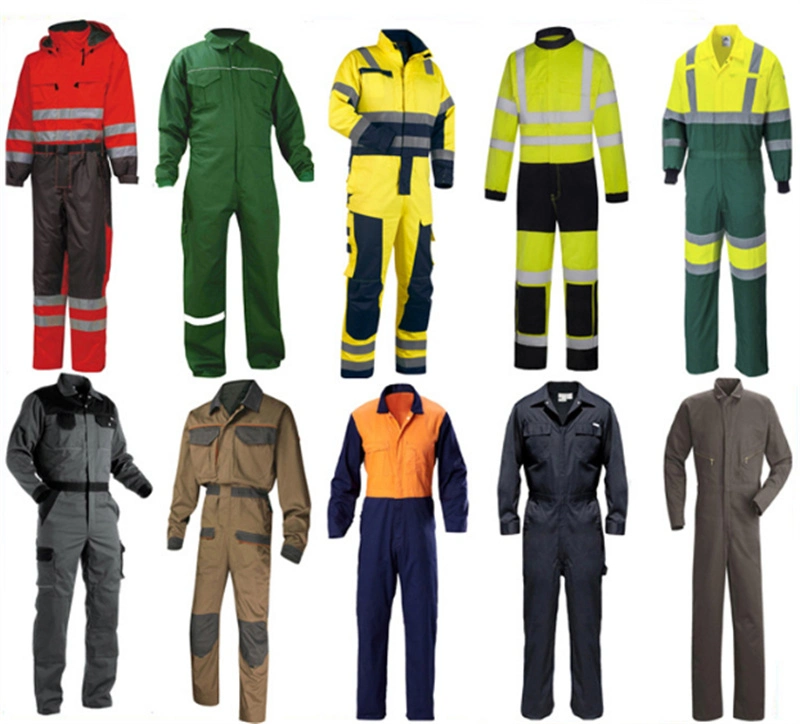 Wholesale/Suppliers One-Piece Welder Flame Retardant Fireproof Suit