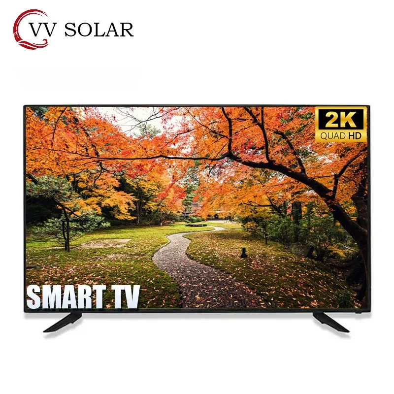 TV de ecrã grande com ecrã total de 65 polegadas, TV curva UHD 4K Televisor LED