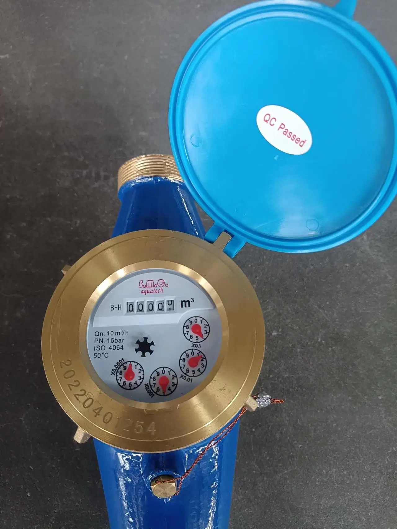 Factory Multi-Jet Vane Wheel Dry-Dial Cold/Hot Water Meter