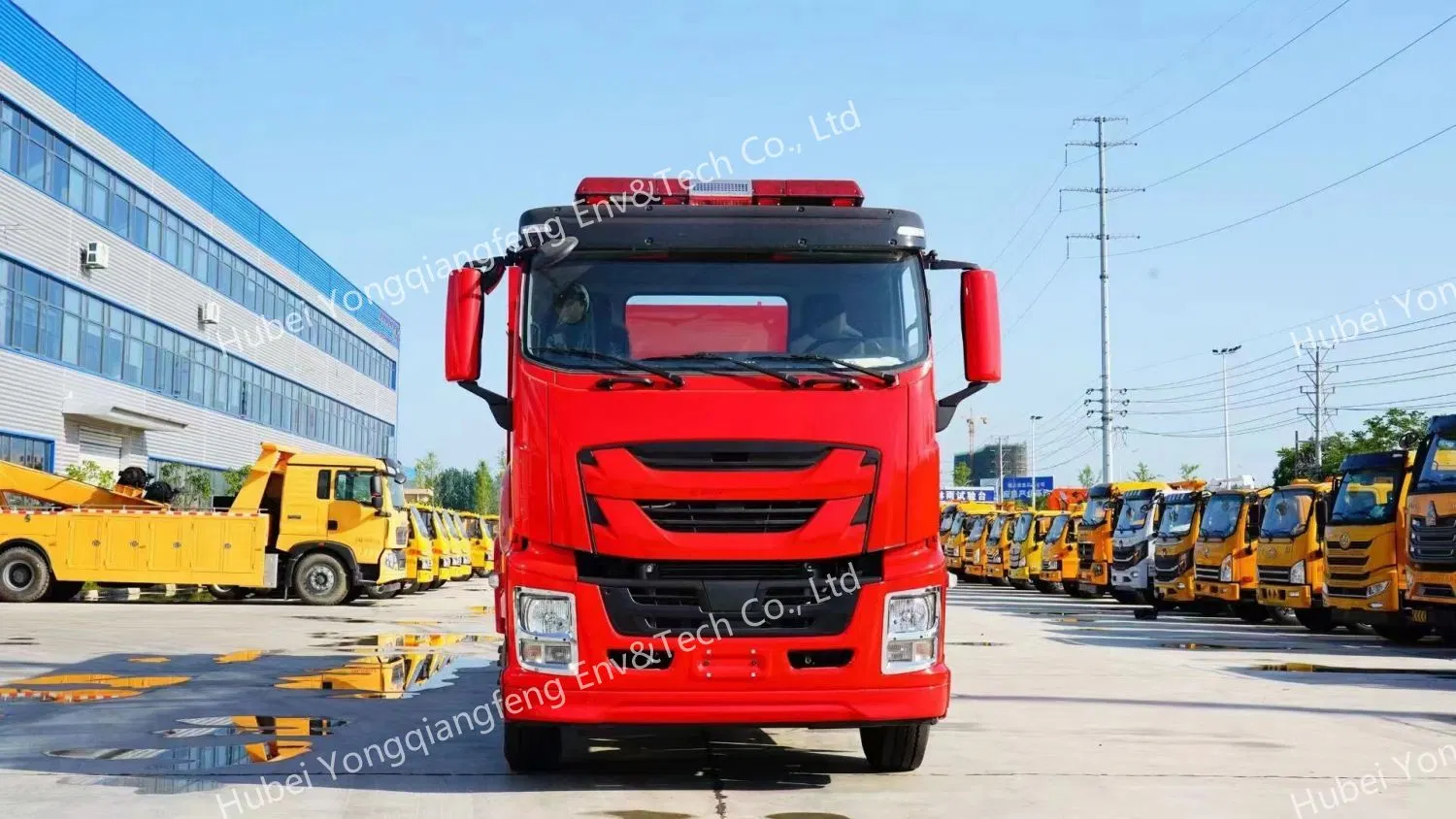 China Fire Fighting Water Tank Truck Dongfeng 6X4 10000L-12000L Water and Foam Fire Rescue Fighting Truck Fire Fighting Equipment