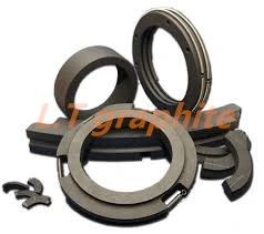 Low Wear High Carbon Graphite Ring Suitable for Axial Compressors