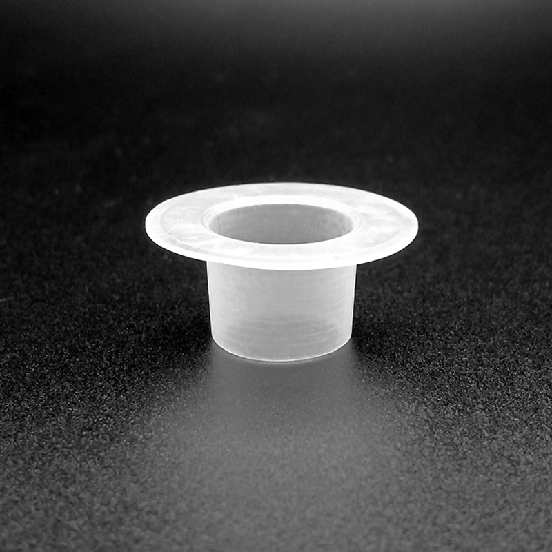 Translucent Threaded Screw Rubber Protective Sleeve for Anti Drop Wear Buffering Industrial Accessories Silicone Sleeve