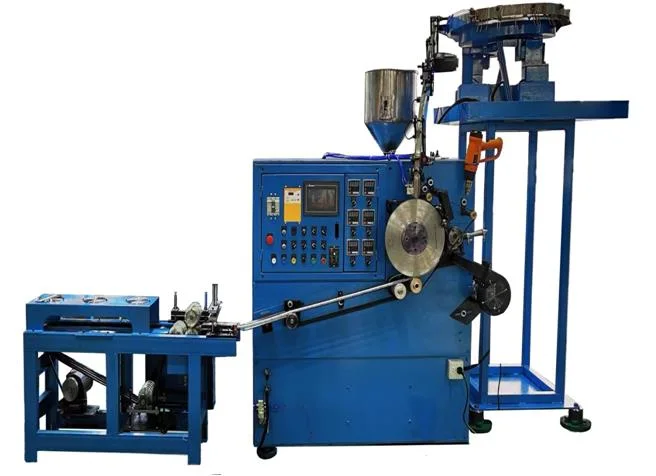 Factory Price Automatic High Speed Plastic Strip Nail Equipment