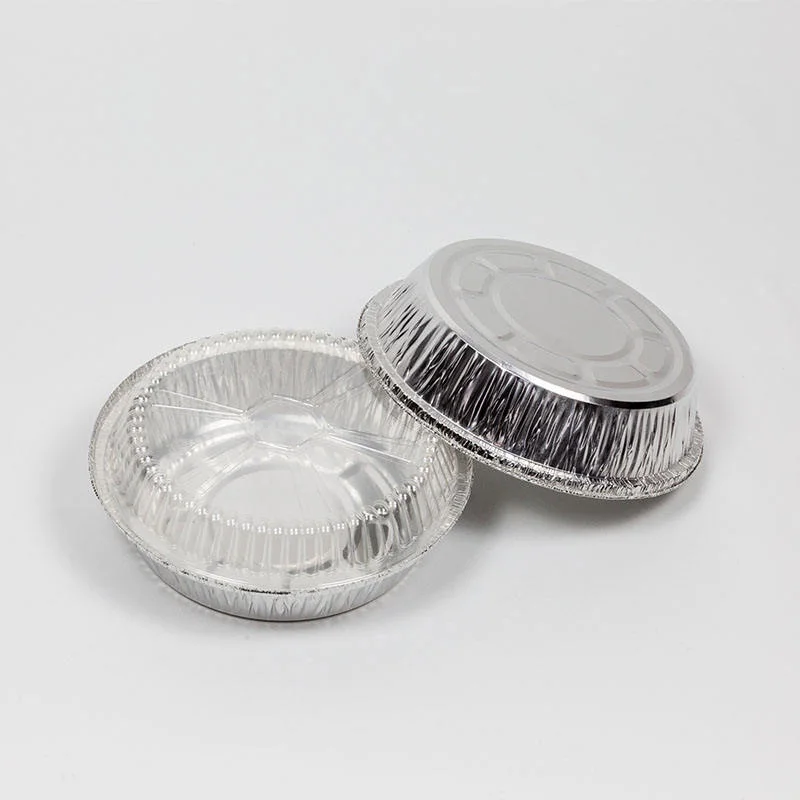 Wholesale/Supplier Food Container Aluminum Foil Large Round 2000ml 1500ml Aluminium Foil Food Carry out Container Tin Foil 250ml Food Container