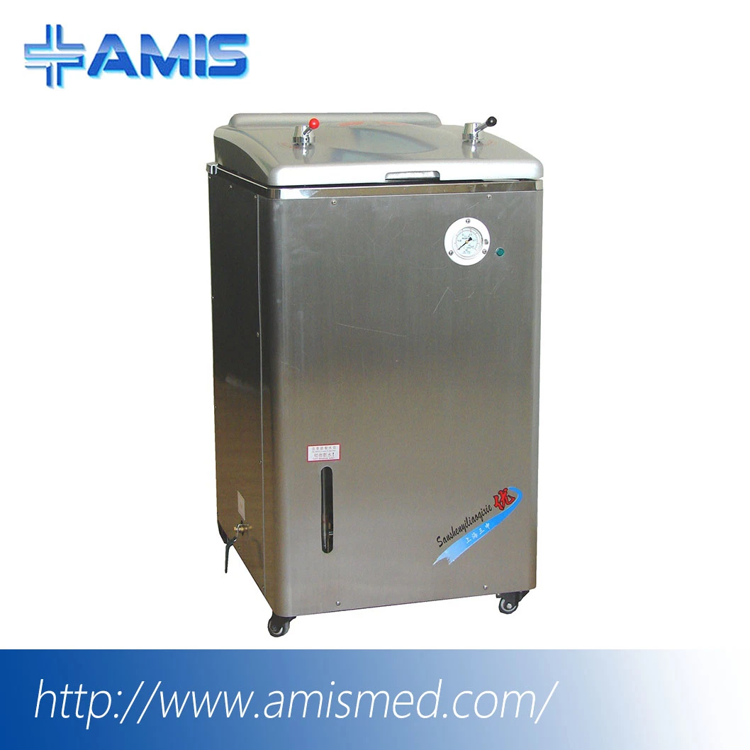 Vertical Pressure Steam Sterilizer (manual water type) (AM-50A/AM-75A/AM-75AI)