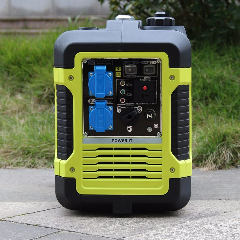 Bison Silent Portable 2kw Inverter Generator Gasoline