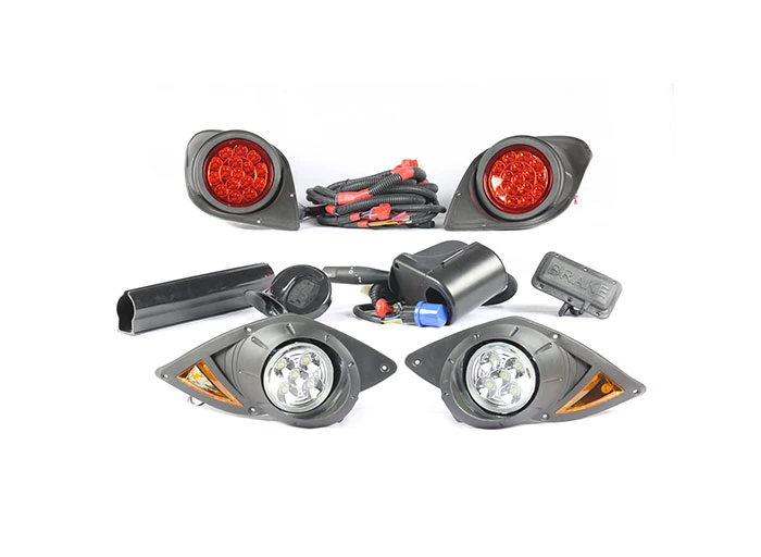 Spare Parts Lqlk-3001ld Yam Drive (G29) Halogen Basic Light Kit (BLACK BEZEL) for Golf Cart