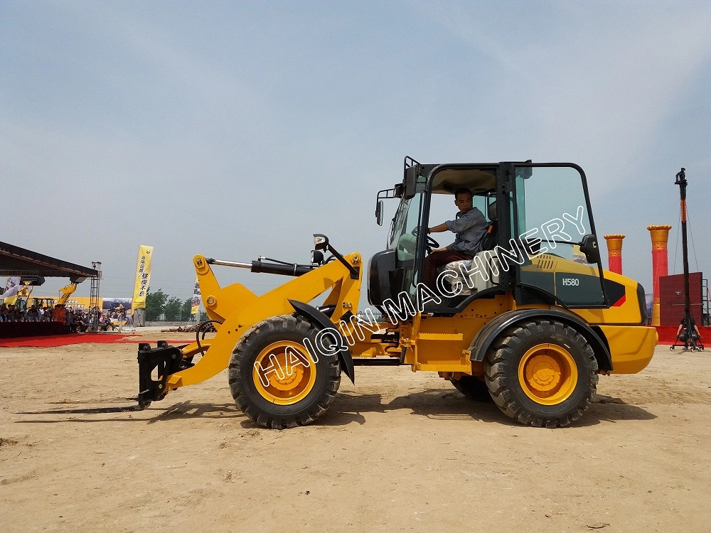 High Quality Multi-Function 3.0 Ton Loader (H580) with Trencher