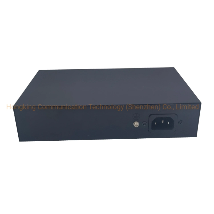 Full Gigabit 1-Optical 5-Electric Poe Optical Fiber Switch