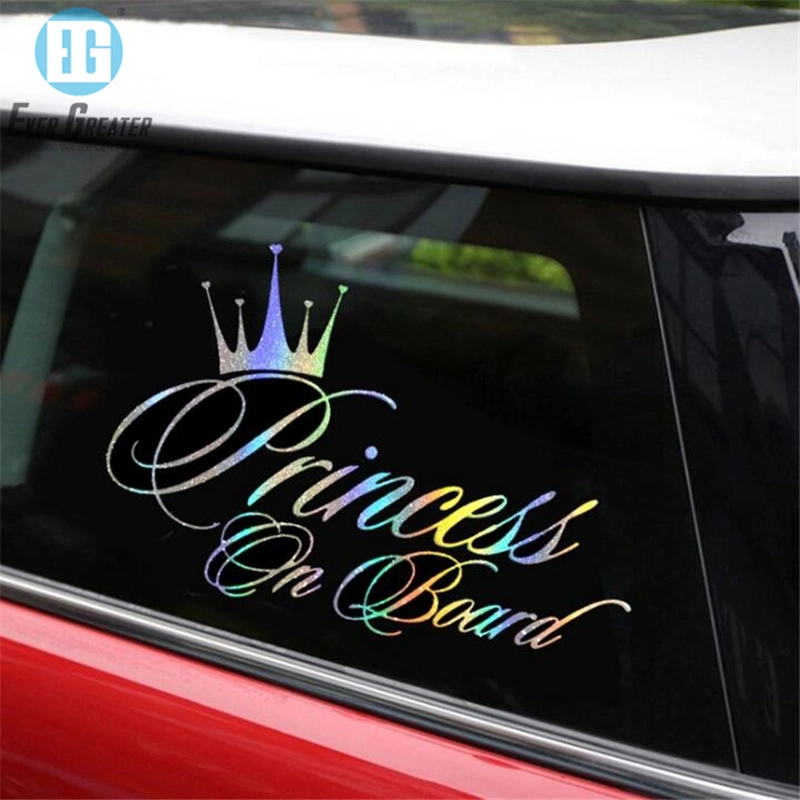 Printing Businesses Promotion Baby on Board Car Stickers