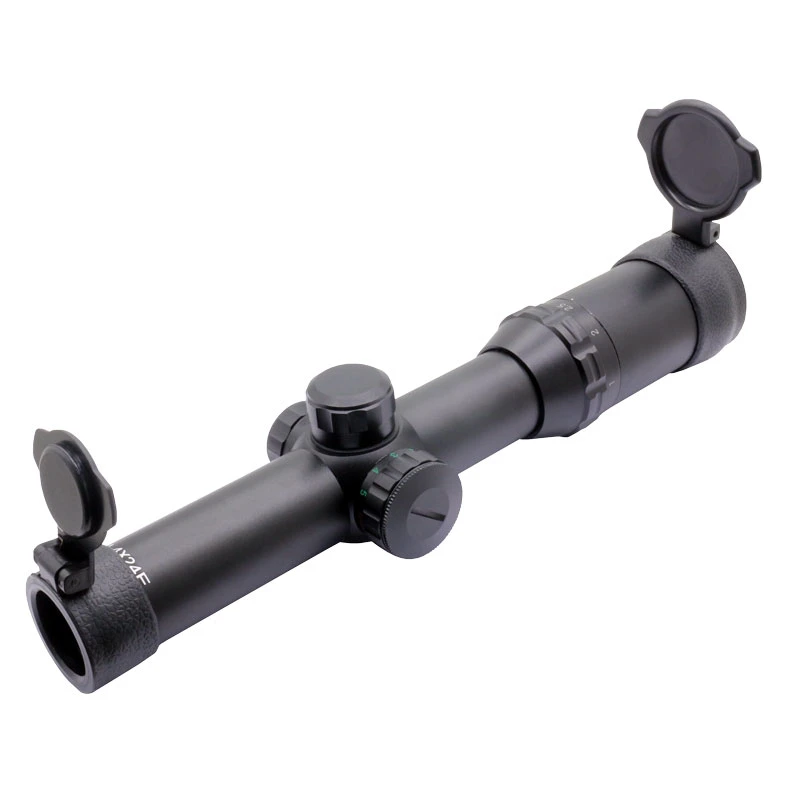 Тактические из виду широкое поле просмотра Riflescopes 1-4X24 сферы применения