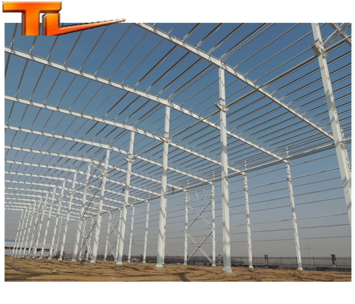 Steel Shed Metal Construction Frame Workshop Warehouse Prefabricated Building Steel Structure