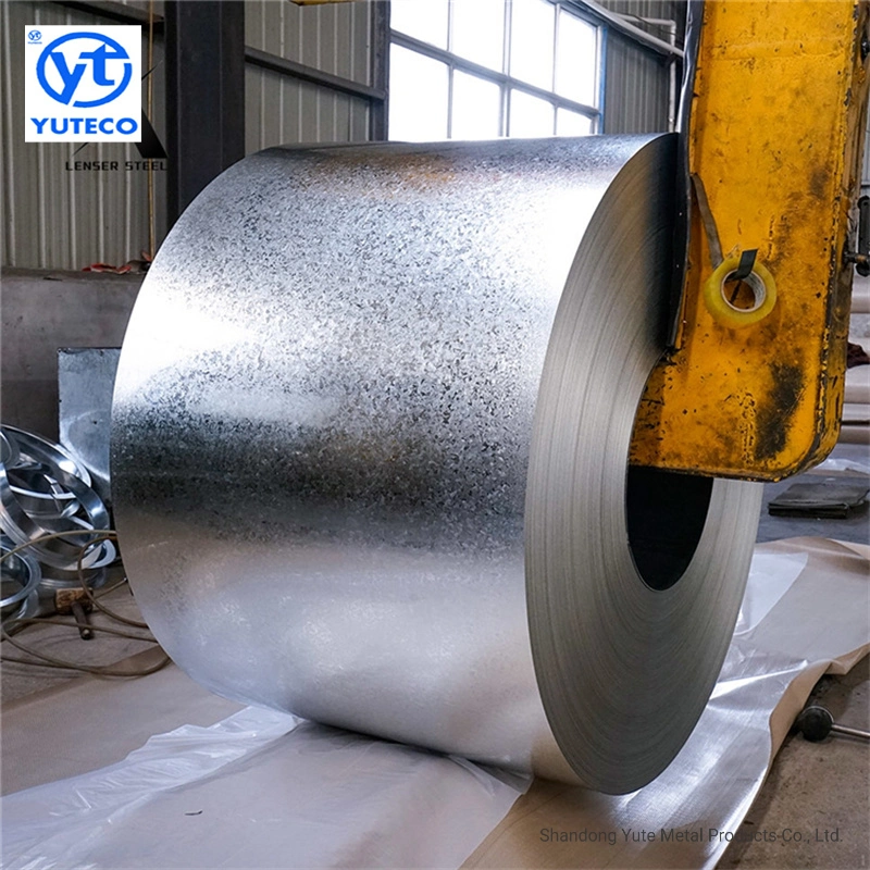 Hot-DIP Galvanized Steel Coil/SGCC CS Fs Ss340 Class2 Galvanized Steel Coil/Steel Plate 1.2mm Galvanized White Iron Sheet