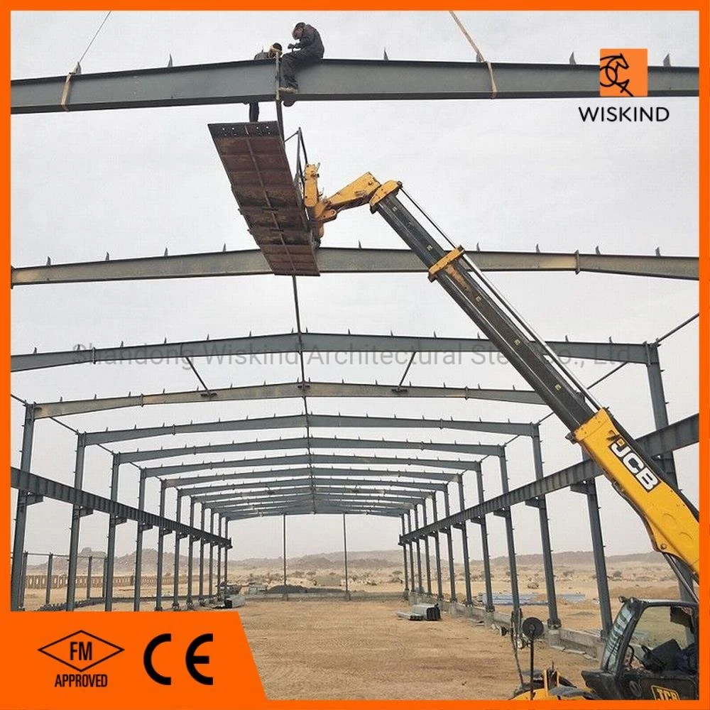 High quality Easy Install Working Standard Buildings Steel Structure Metal Buildings for Mauritius