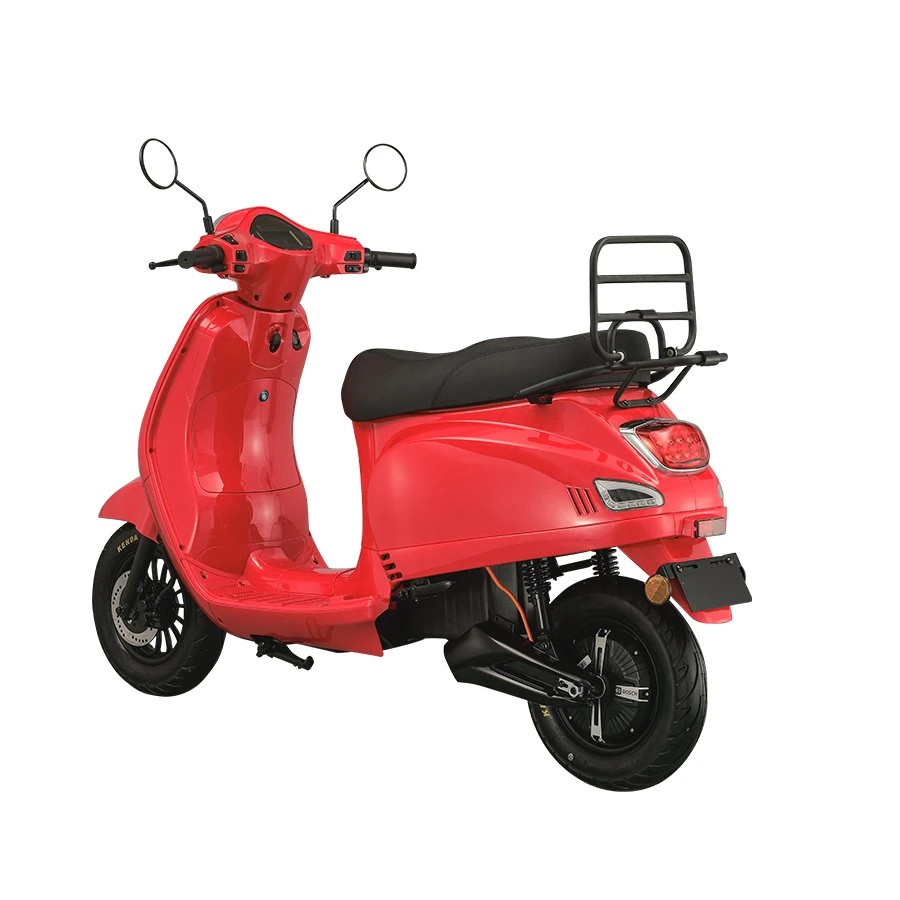 EEC OEM Customized Classic Scooters Electric Motorcycle 2000W 60V Lithium Battery E Scooters