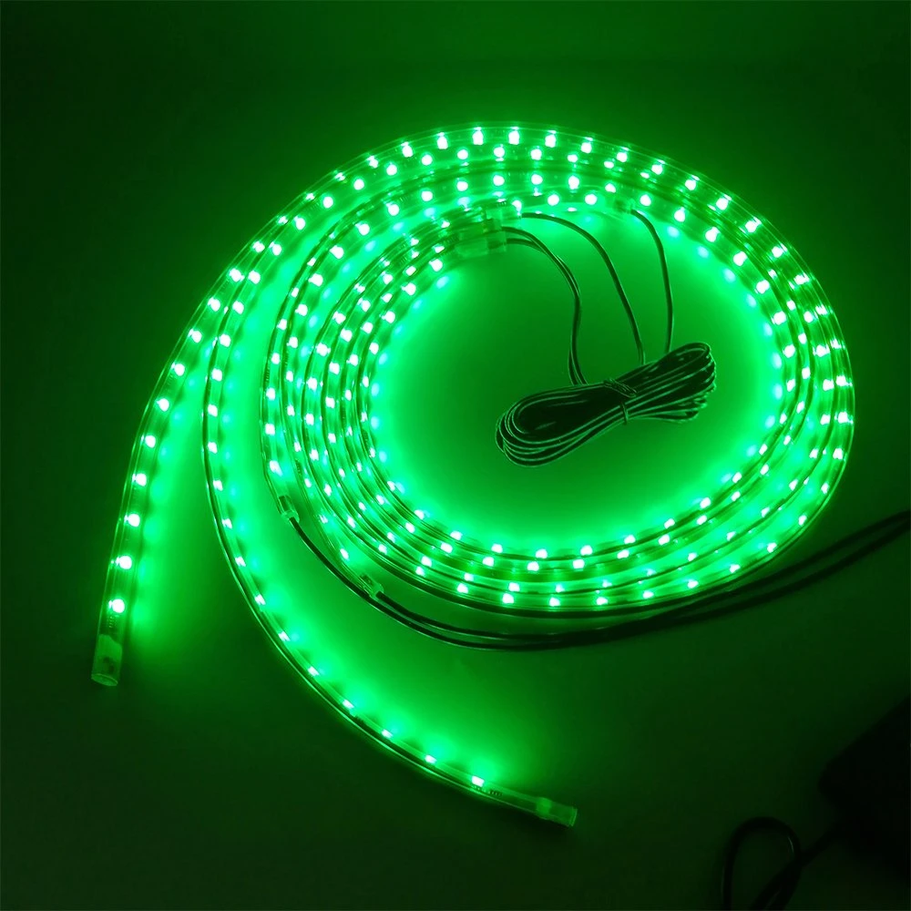 Coche 12V Underglow tira flexible de LED RGB LED de control de la APP de Gaza bajo el chasis del automóvil el sistema bajo la carrocería del tubo de luz LED Neon