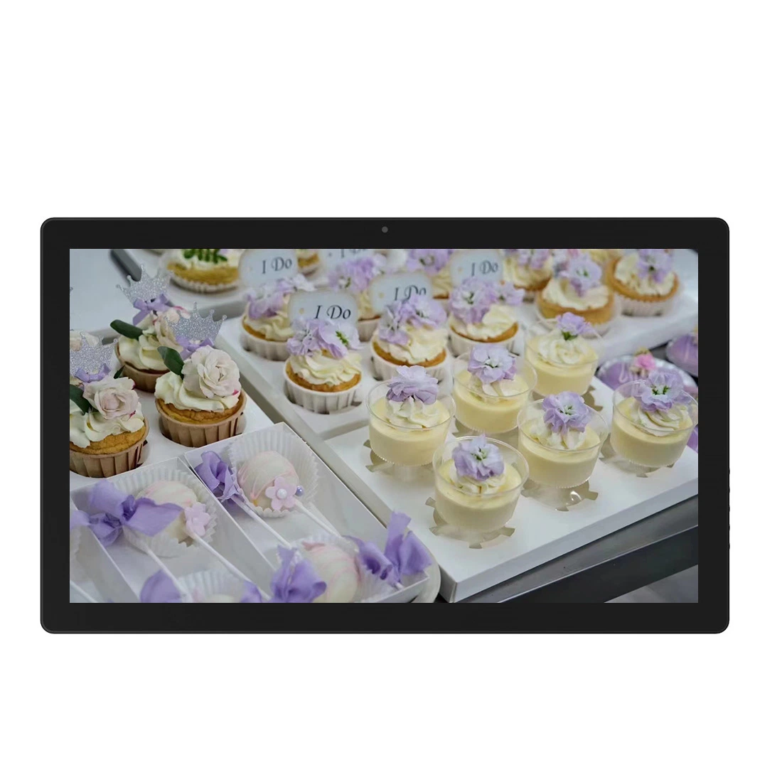 OEM d'usine ODM Android Education boîtier plastique WiFi LCD Touch Écran 21.5''