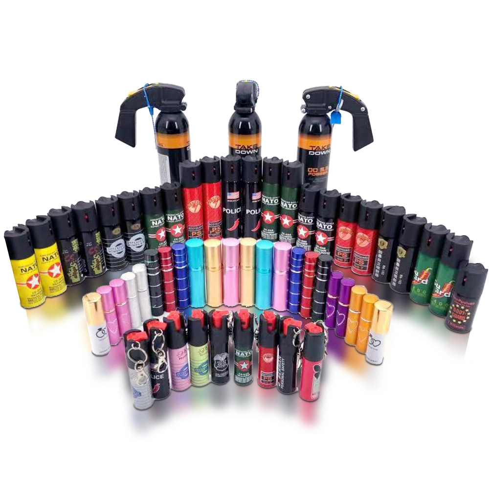 Factory Custom Logo Powerful Atomization 470ml Pepper Spray Bear Sprayer