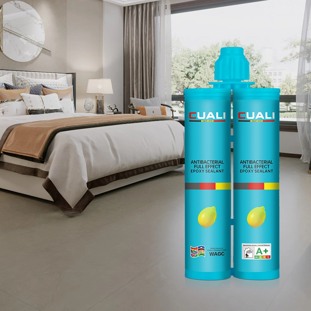 Cuali Eco-friendly Anti-Mildew materiales impermeables Ceramic Tile Sealant