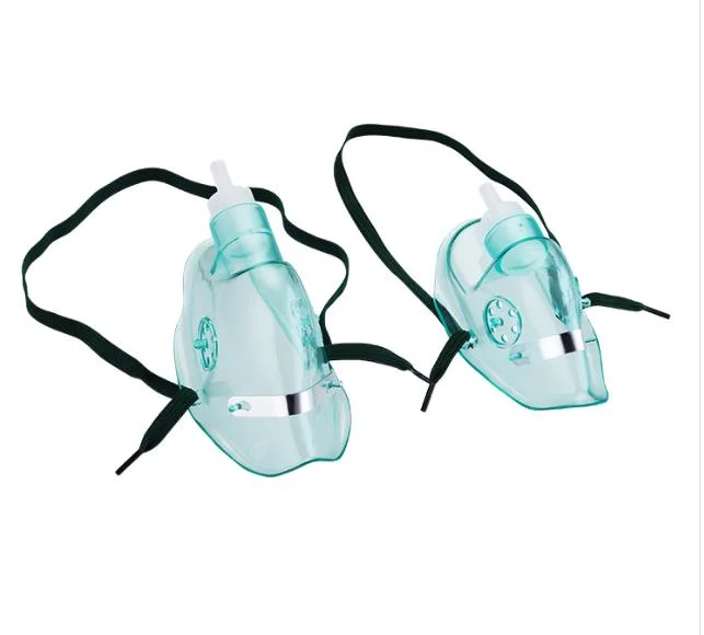 PVC Oxygen Mask for Single Use Disposable CE ISO