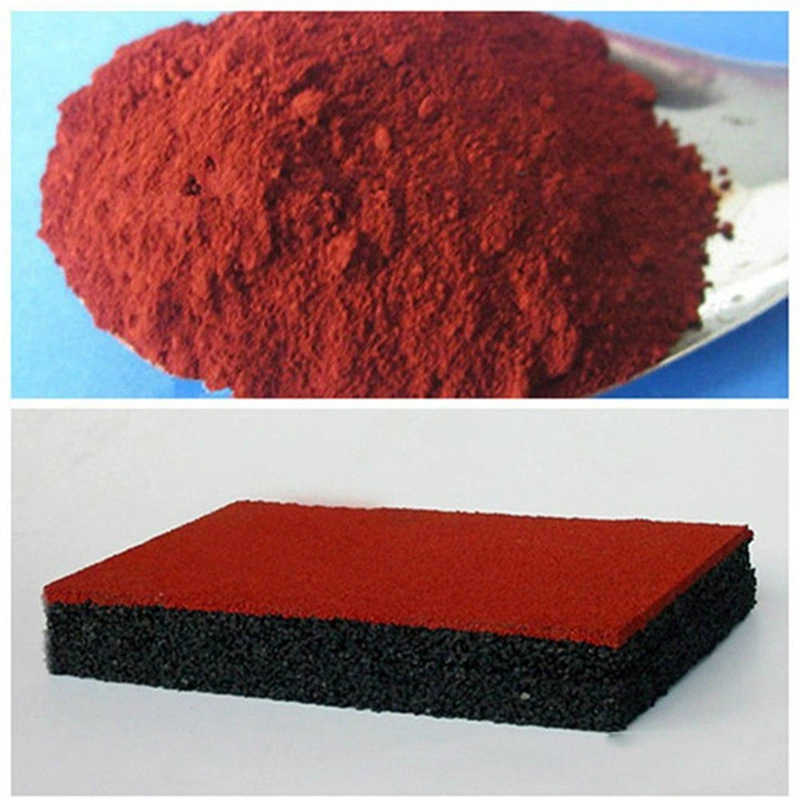 Factory Direct Sale Pigment Red Yellow Iron Oxide for Cosmetics