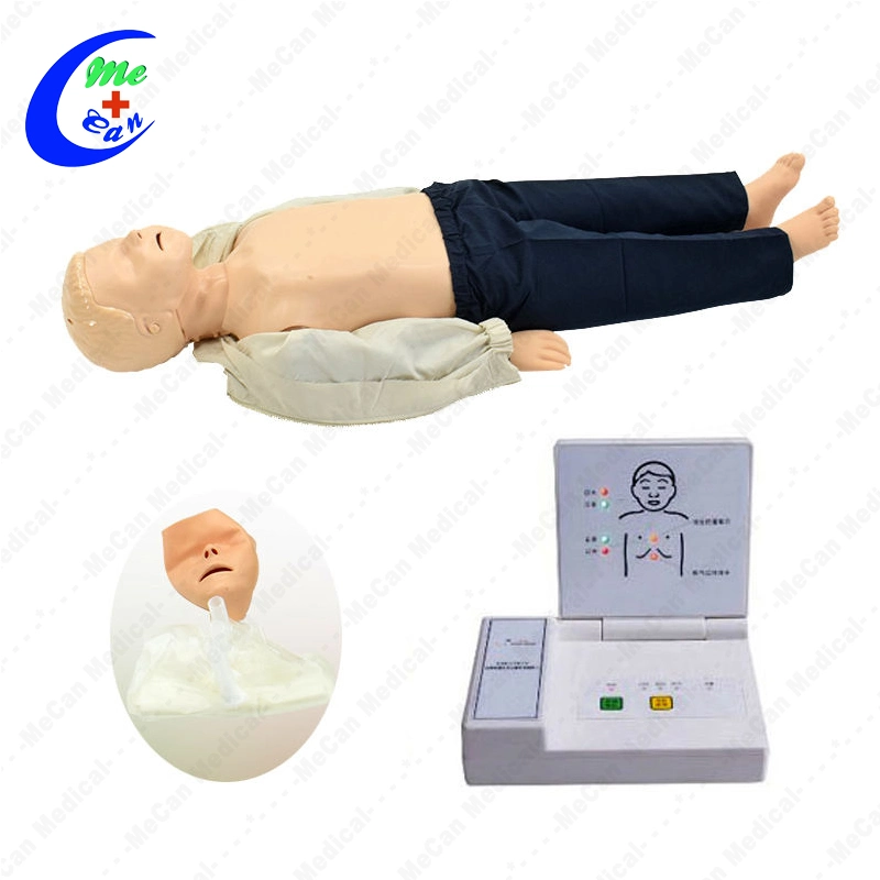 Corps plein torse CPR mannequin adulte de la diversité Kit 4 CIP